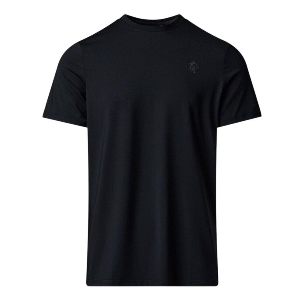 Gym King Mens Victory Performance T-Shirt / Black